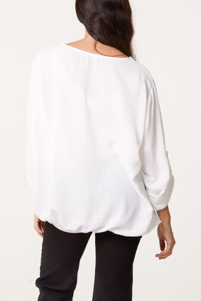 Front Pocket Balloon Top