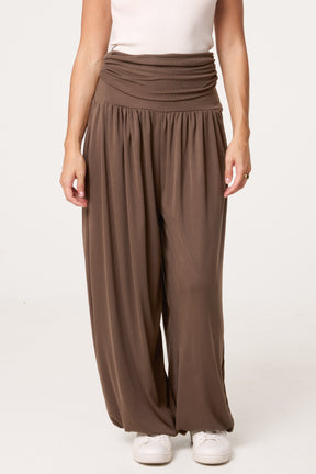 2-Way Essential Harem Jumpsuit & Trouser