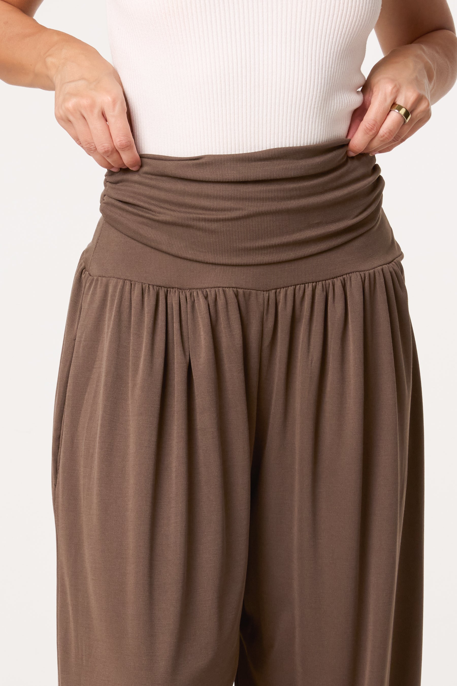 2-Way Essential Harem Jumpsuit & Trouser