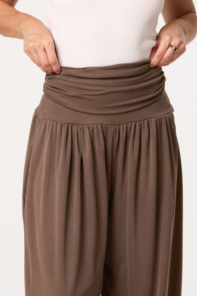 2-Way Essential Harem Jumpsuit & Trouser