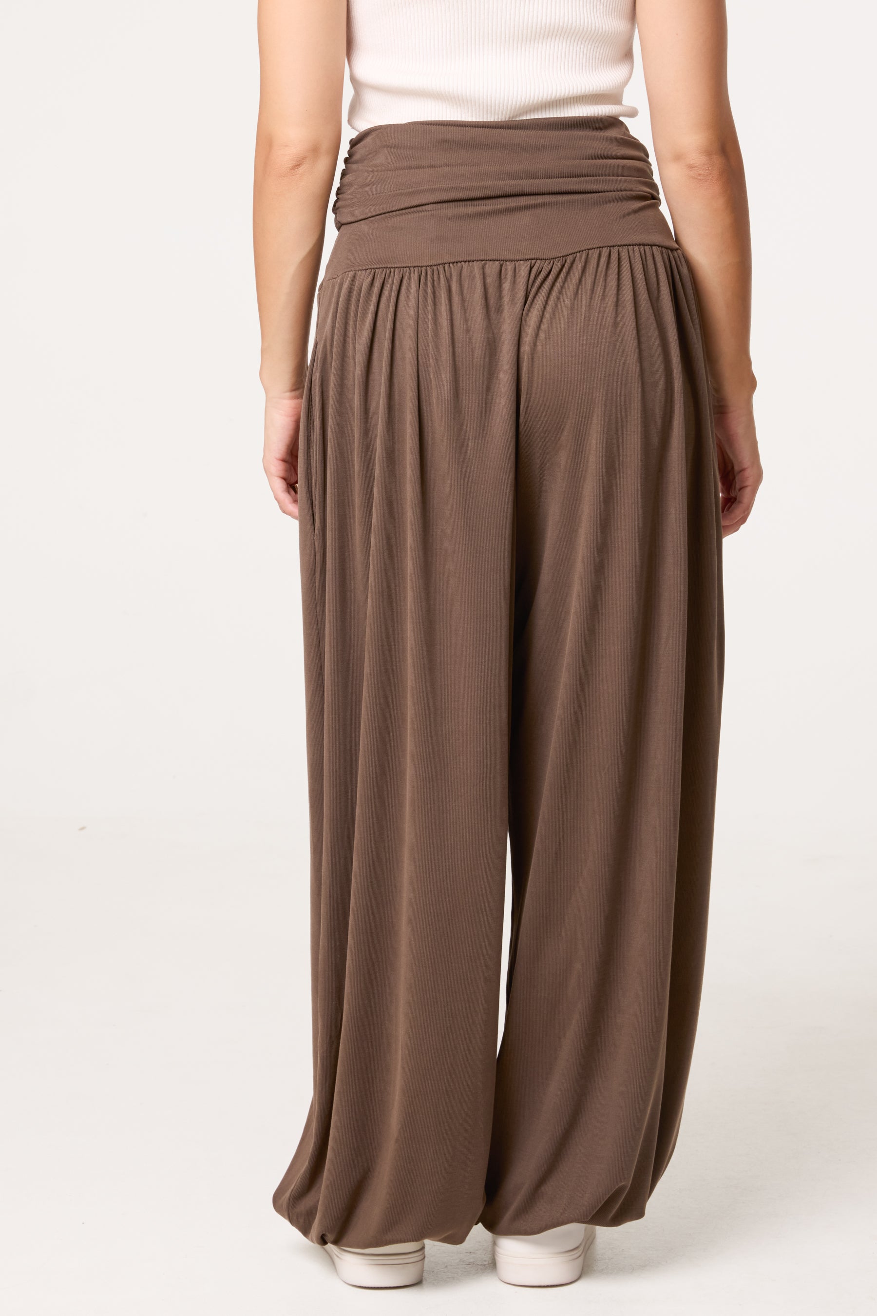 2-Way Essential Harem Jumpsuit & Trouser