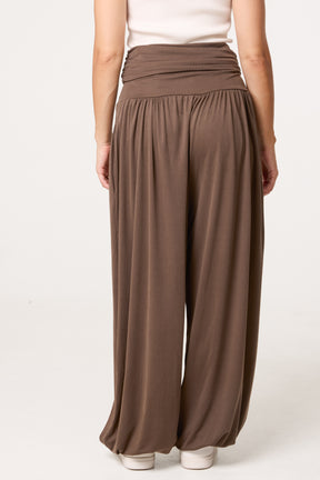 2-Way Essential Harem Jumpsuit & Trouser