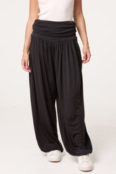 2-Way Essential Harem Jumpsuit & Trouser