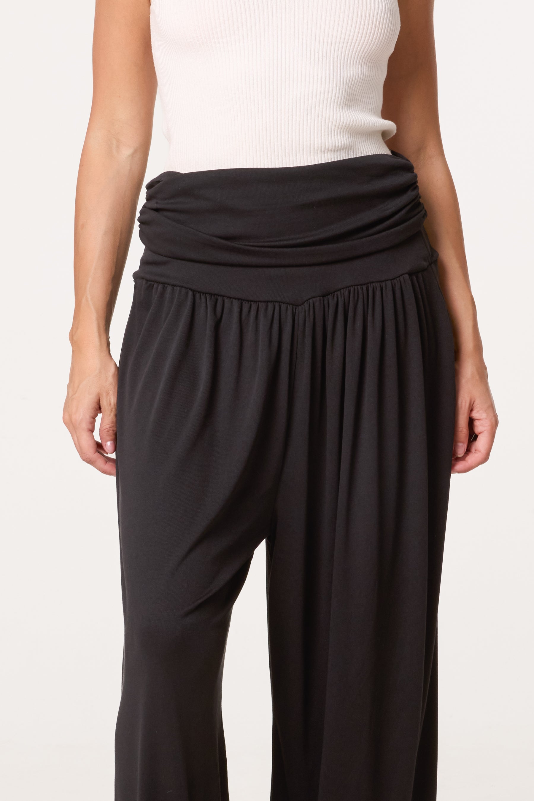2-Way Essential Harem Jumpsuit & Trouser