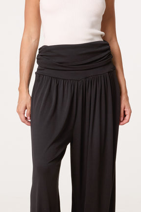 2-Way Essential Harem Jumpsuit & Trouser