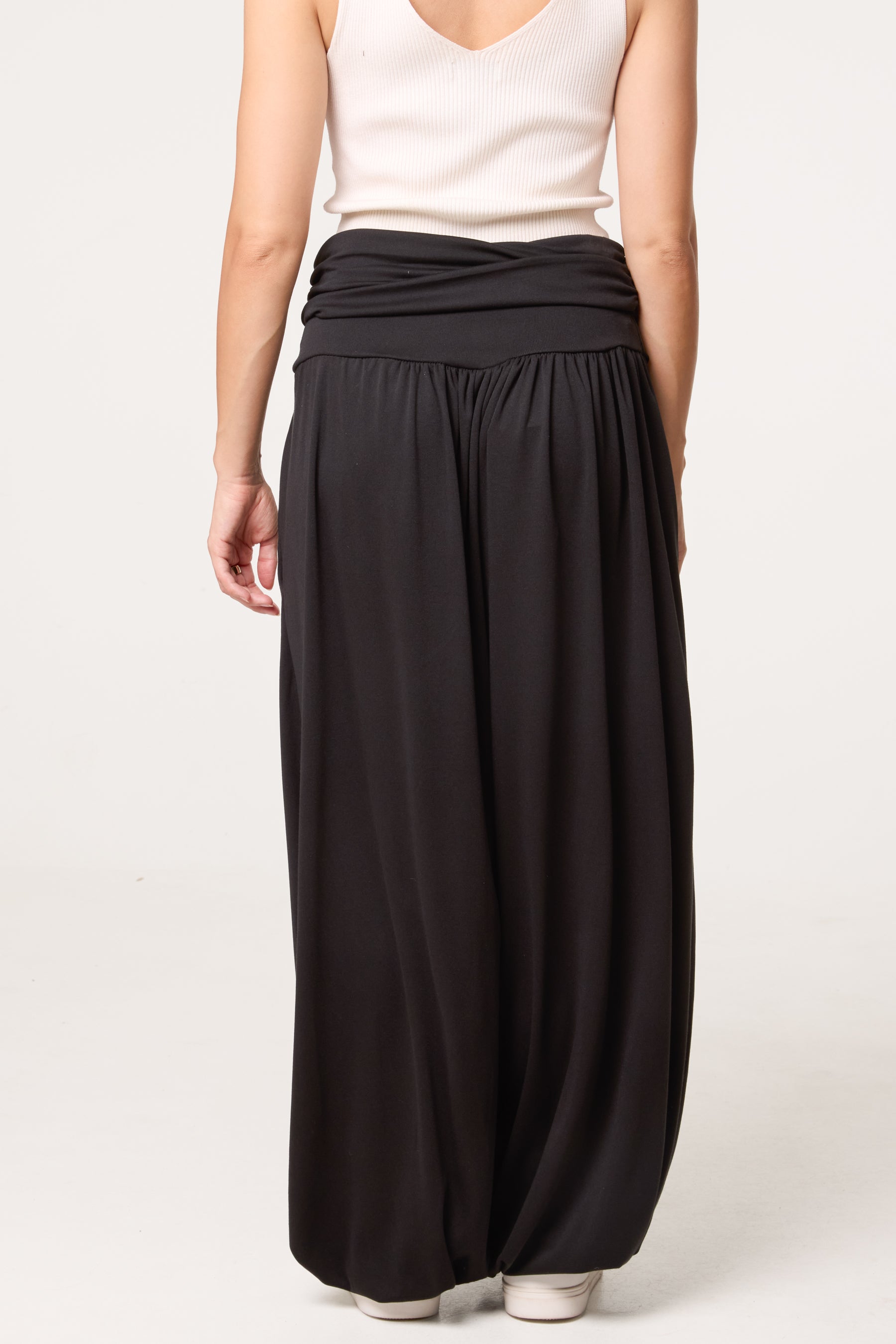 2-Way Essential Harem Jumpsuit & Trouser