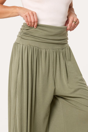 2-Way Essential Harem Jumpsuit & Trouser