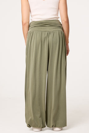 2-Way Essential Harem Jumpsuit & Trouser
