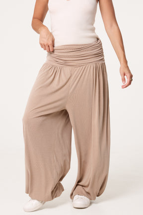 2-Way Essential Harem Jumpsuit & Trouser