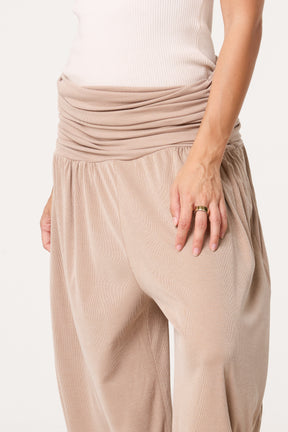 2-Way Essential Harem Jumpsuit & Trouser