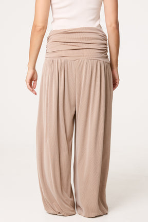 2-Way Essential Harem Jumpsuit & Trouser