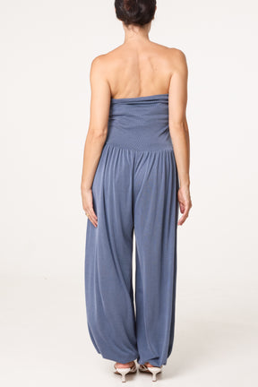 2-Way Essential Harem Jumpsuit & Trouser