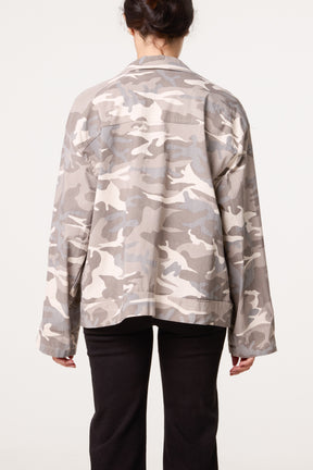Camouflage Strutctured Blazer