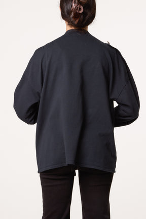 Cotton Military Band Tailored Jacket