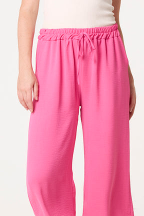 Essential Capri Wide Leg Trousers