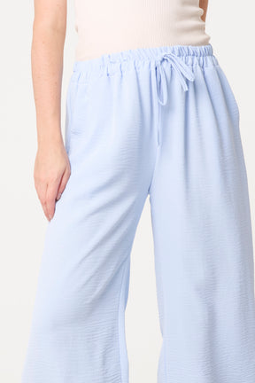 Essential Capri Wide Leg Trousers