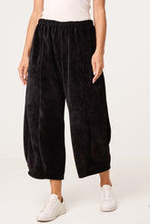 Barrel Chenille Feel Trousers