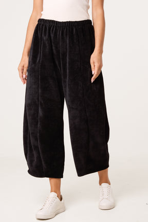 Barrel Chenille Feel Trousers