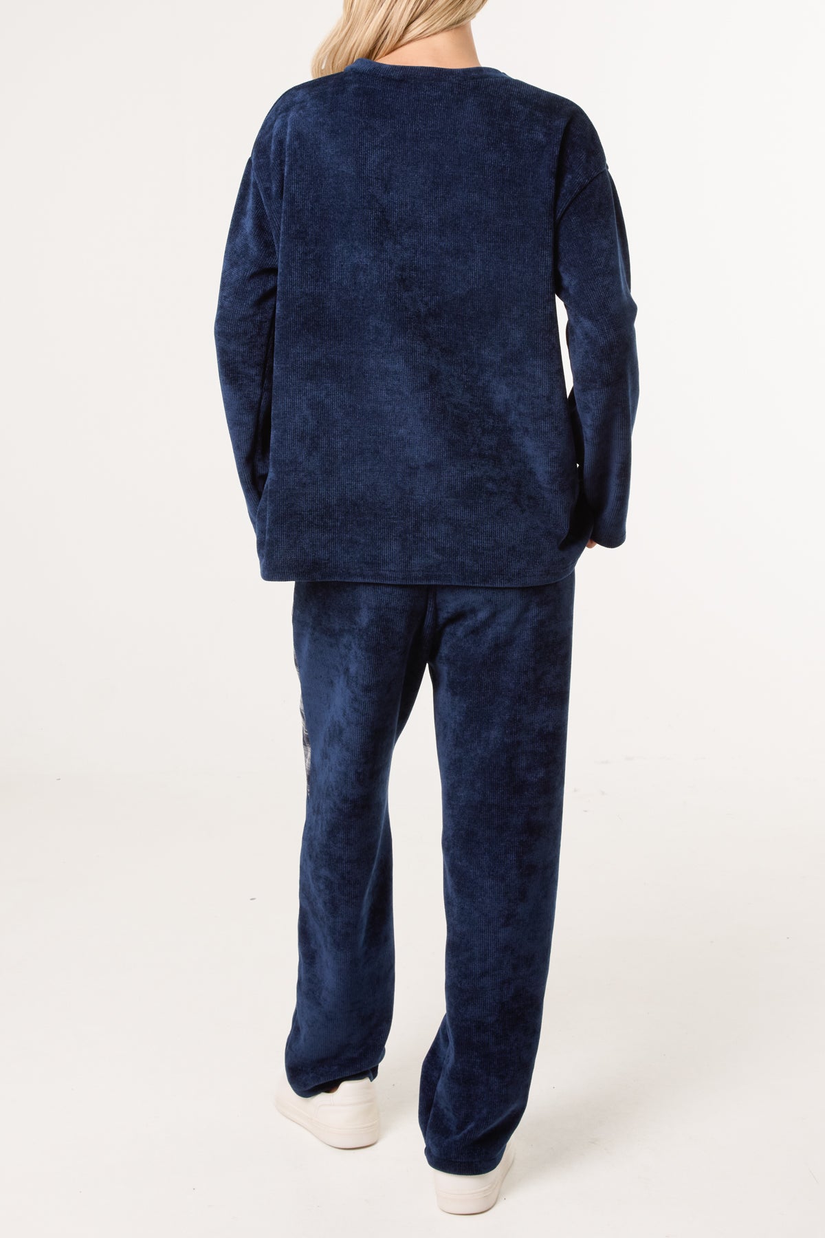 Plaid Jumper & Trousers Co-Ord