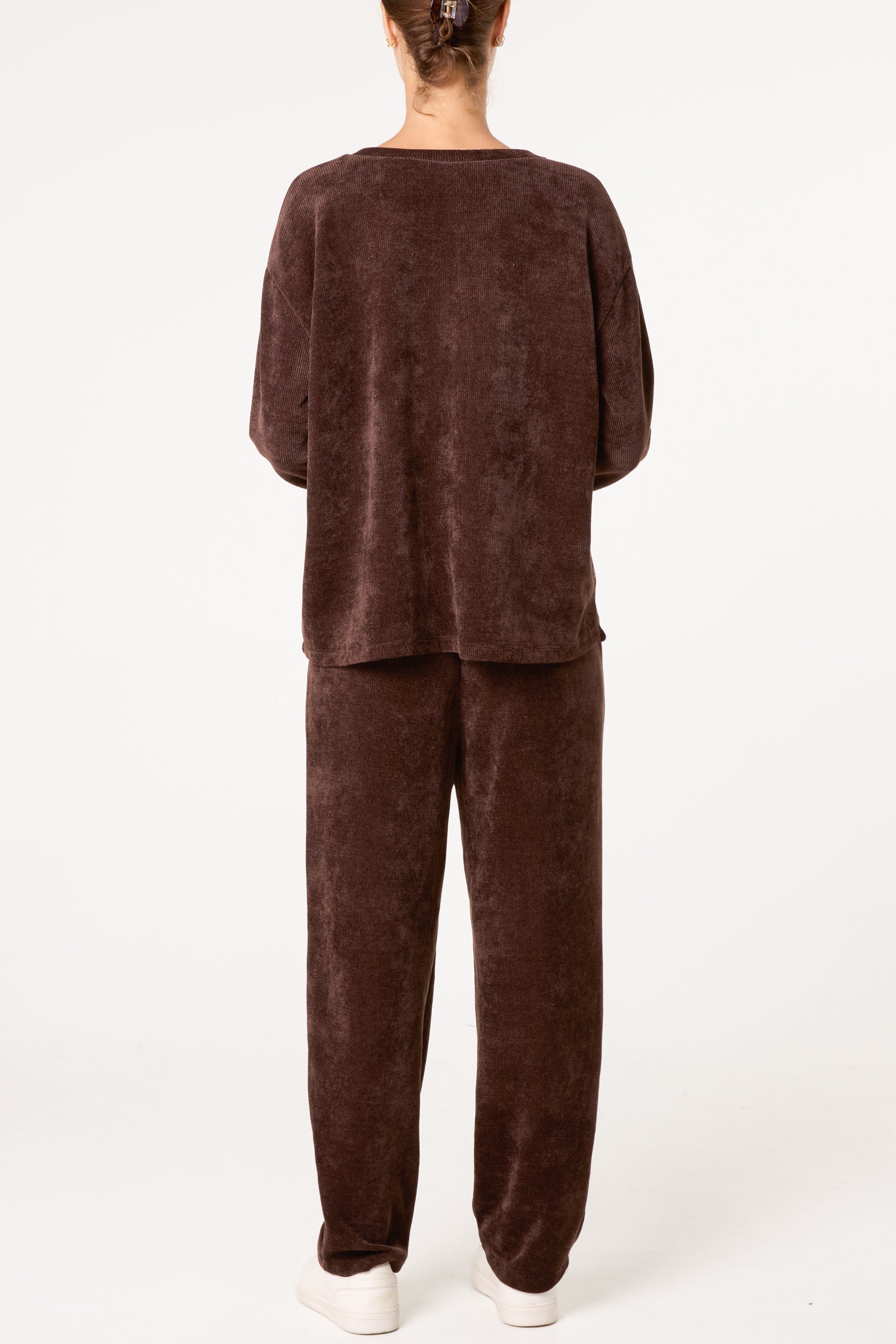 Plaid Jumper & Trousers Co-Ord