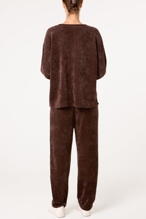 Plaid Jumper & Trousers Co-Ord