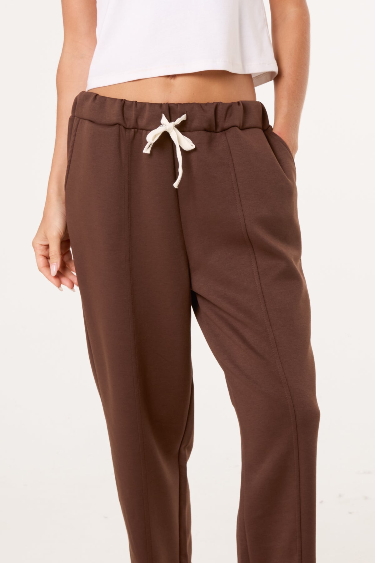 Soft touch Essential Joggers With Pocket