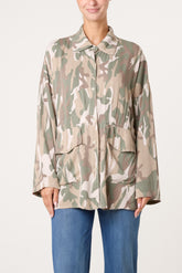 Camouflage Jacket