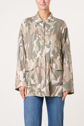 Camouflage Jacket
