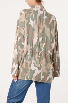 Camouflage Jacket