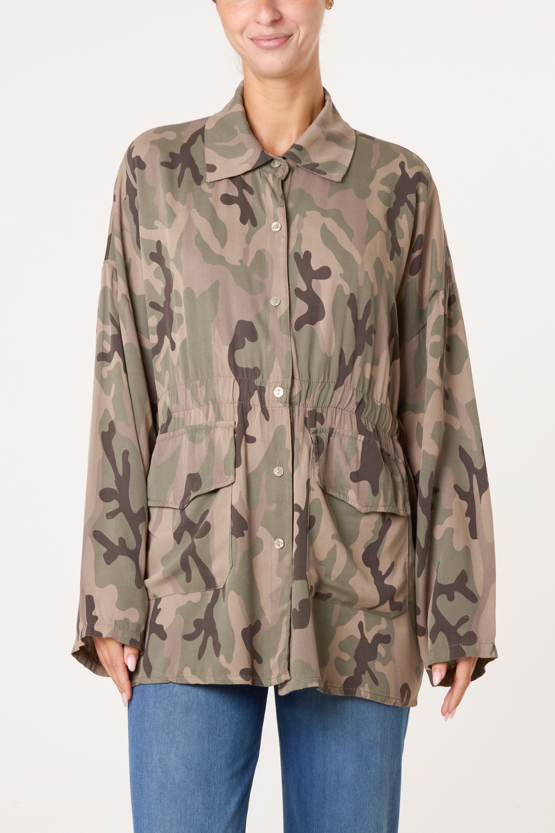 Camouflage Jacket