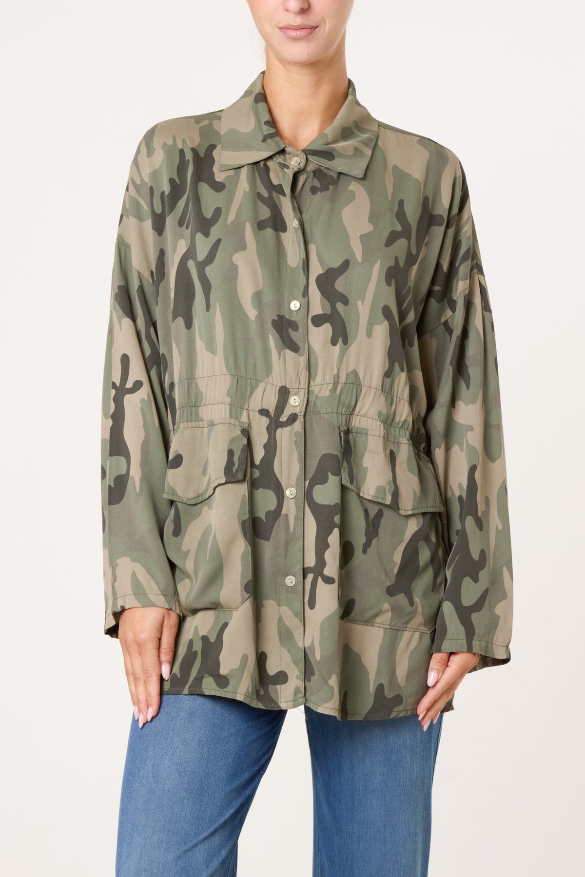 Camouflage Jacket