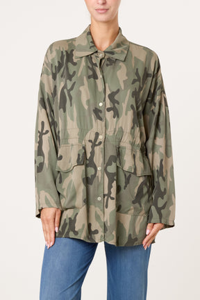 Camouflage Jacket