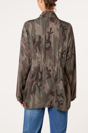 Camouflage Jacket