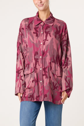 Camouflage Jacket