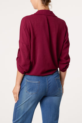 Essential Button Through Shirt