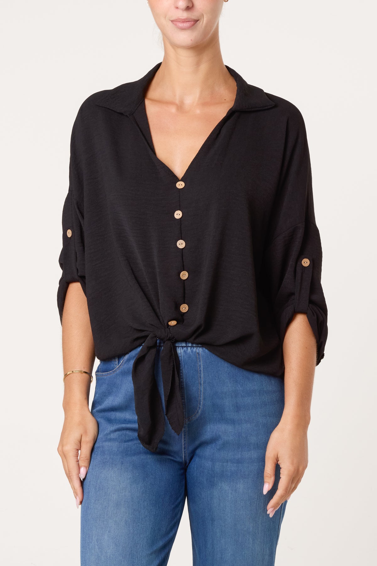 Essential Button Through Shirt