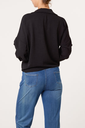 Essential Button Through Shirt