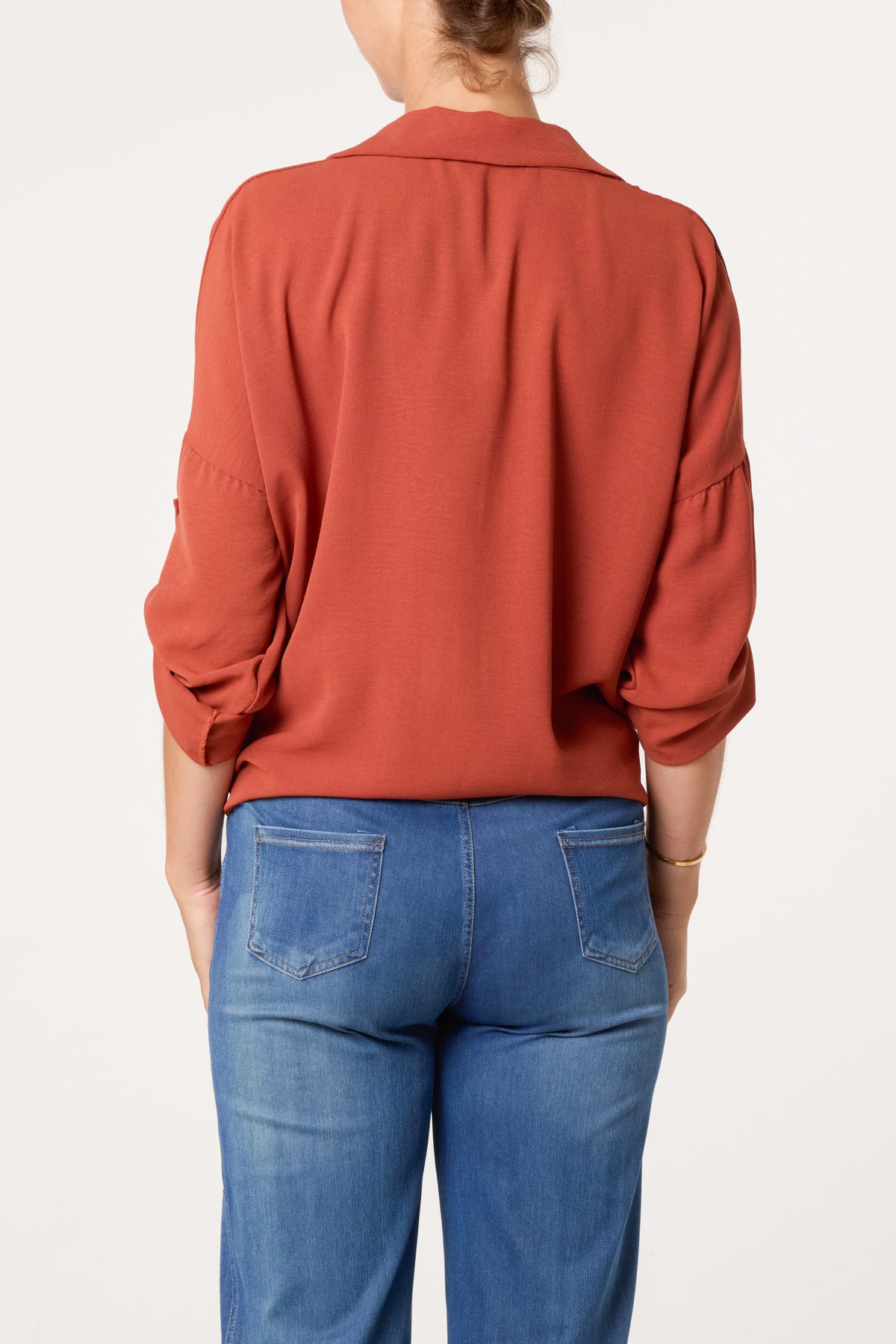 Essential Button Through Shirt