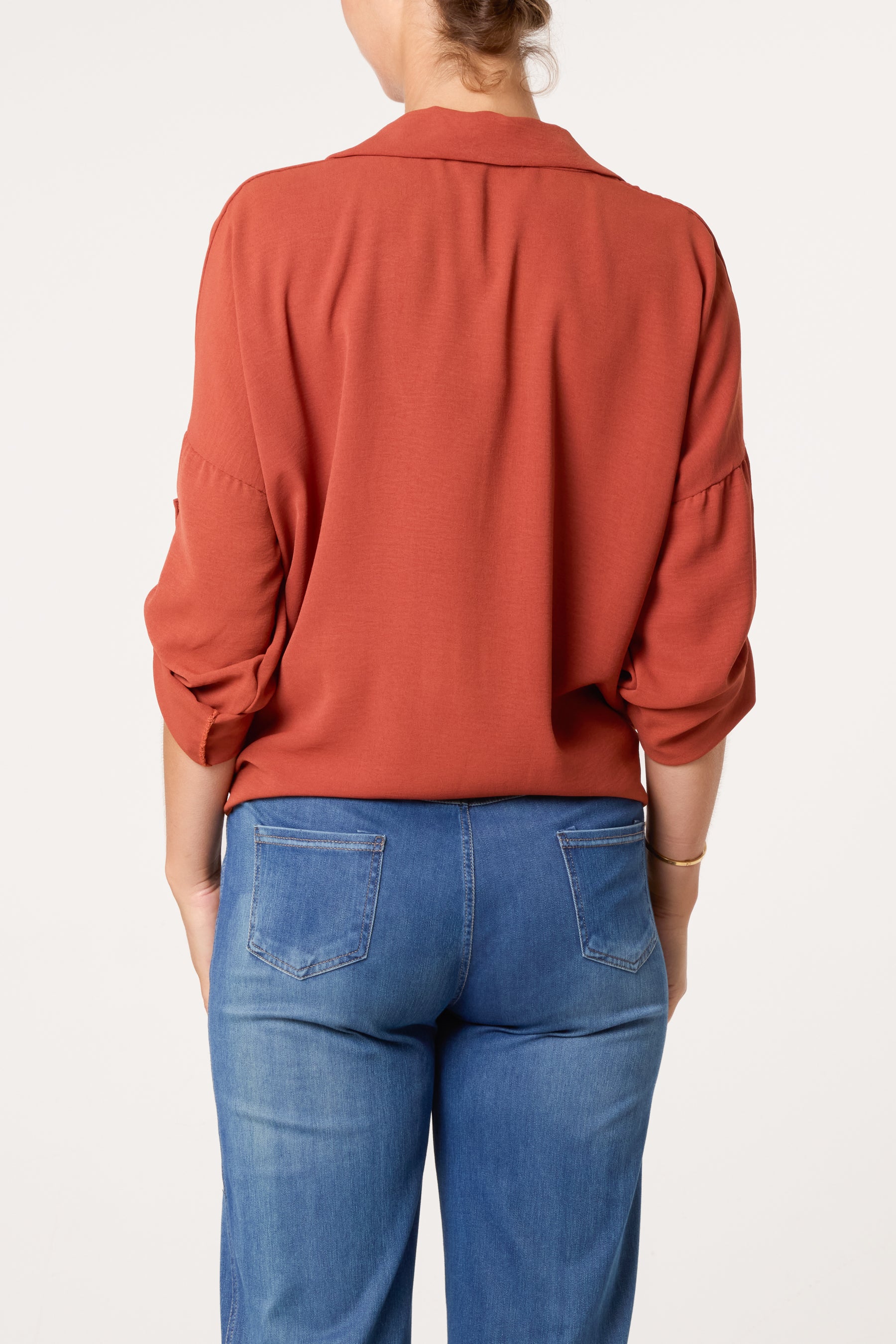 Essential Button Through Shirt
