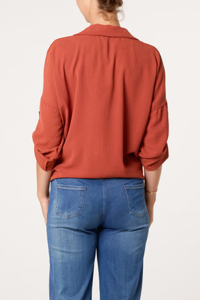 Essential Button Through Shirt