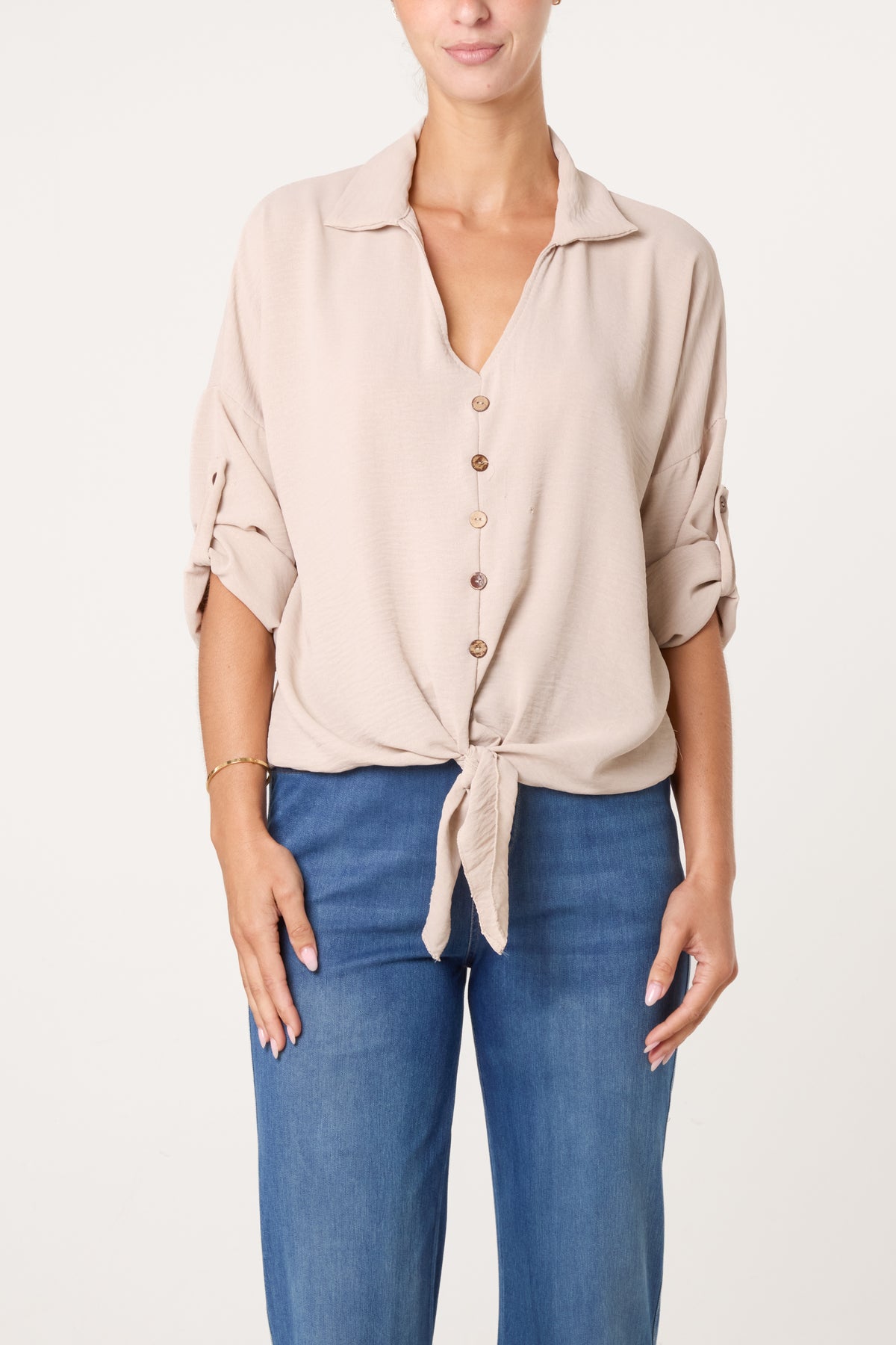 Essential Button Through Shirt