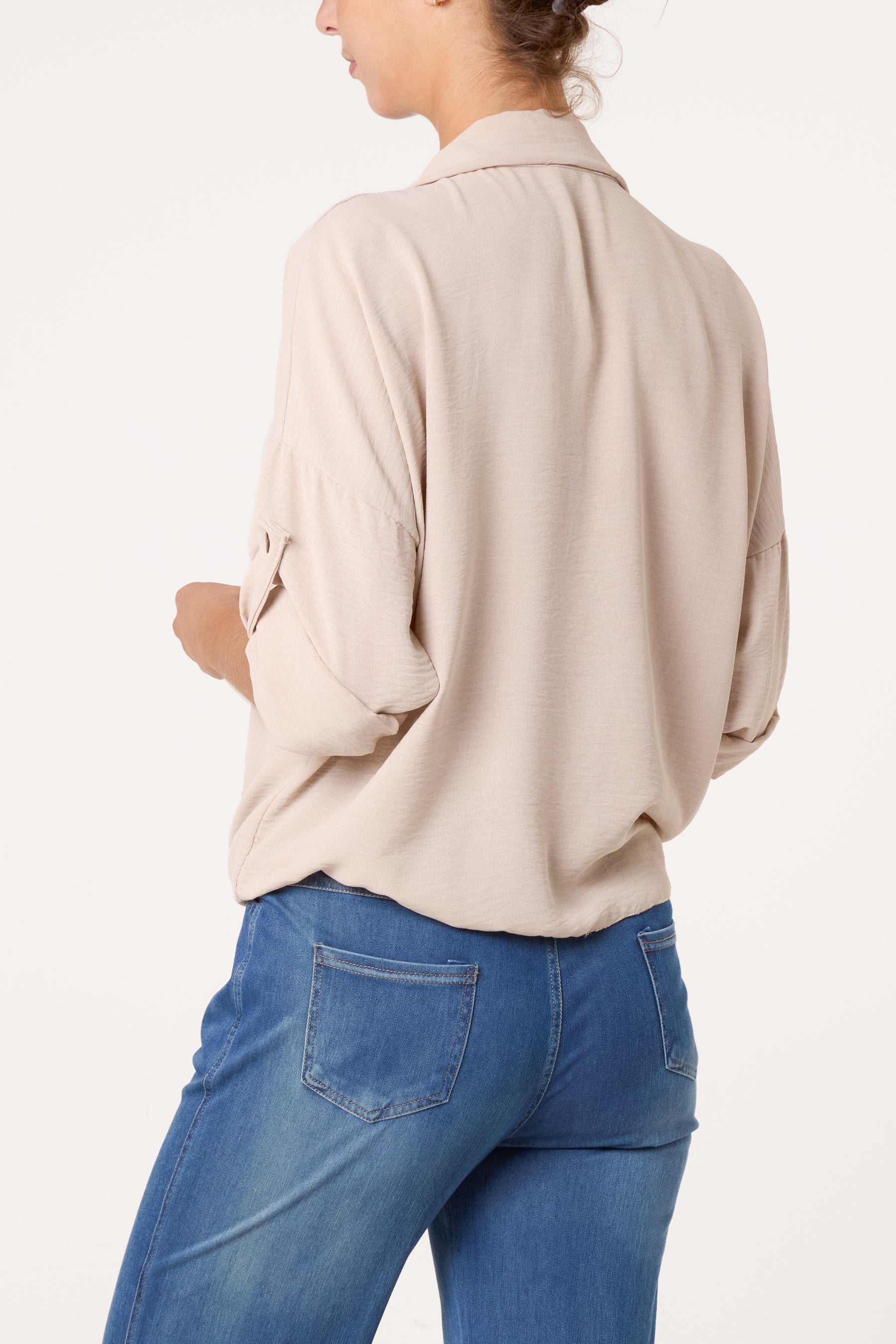 Essential Button Through Shirt