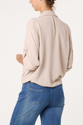 Essential Button Through Shirt