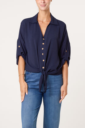 Essential Button Through Shirt