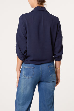 Essential Button Through Shirt