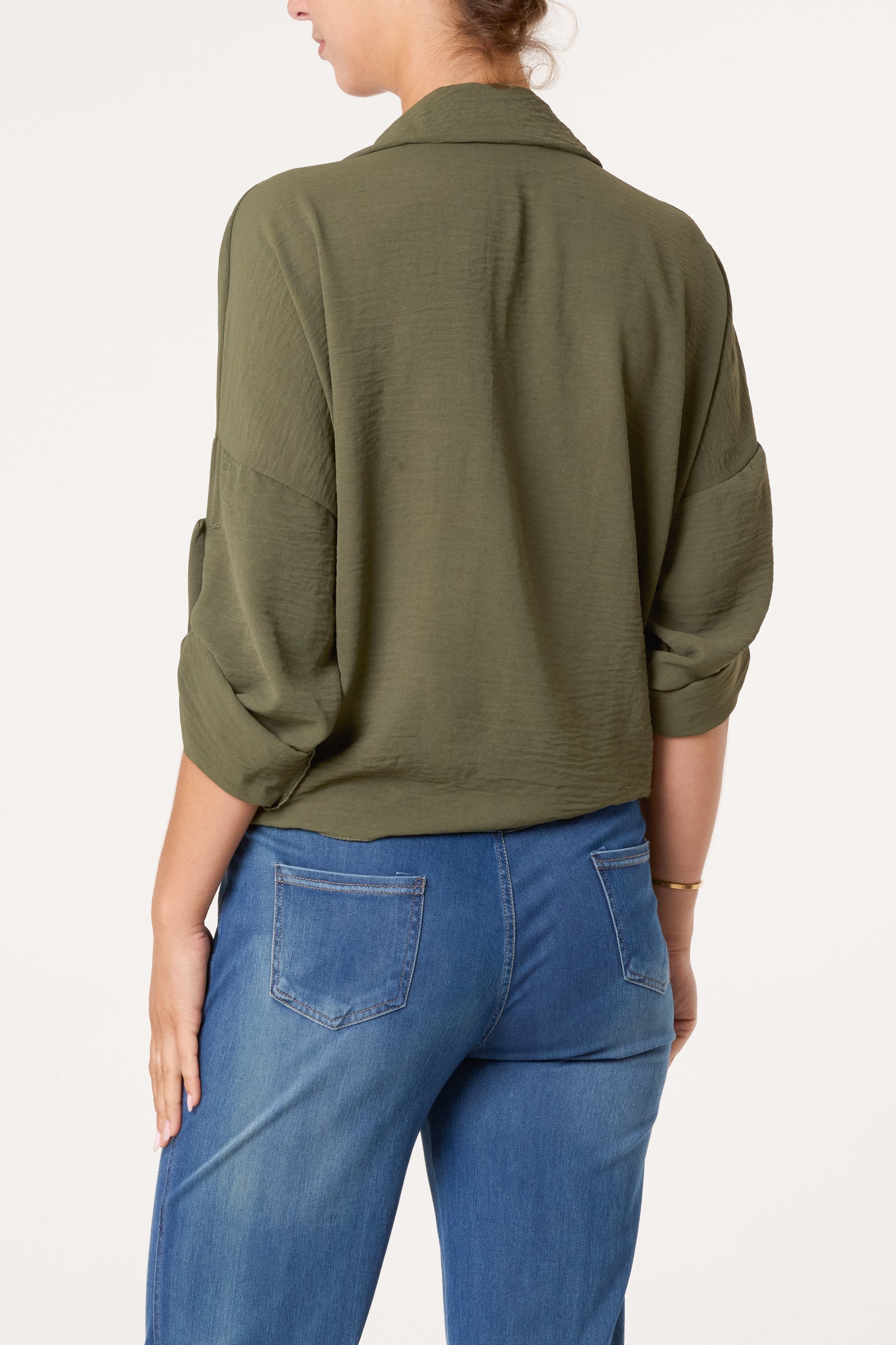 Essential Button Through Shirt