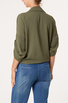 Essential Button Through Shirt