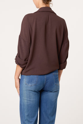 Essential Button Through Shirt