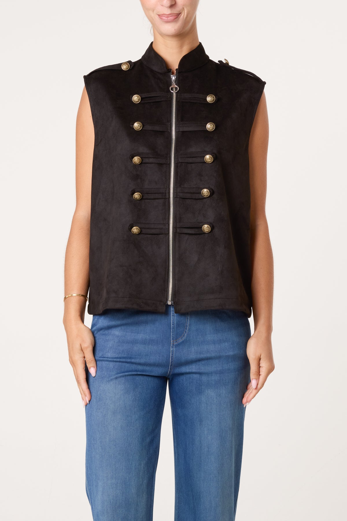 Military Band Inspired Waistcoat