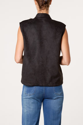 Military Band Inspired Waistcoat